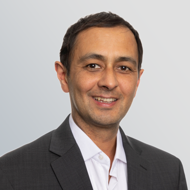 Headshot of Chirag Shah, Cardata board member