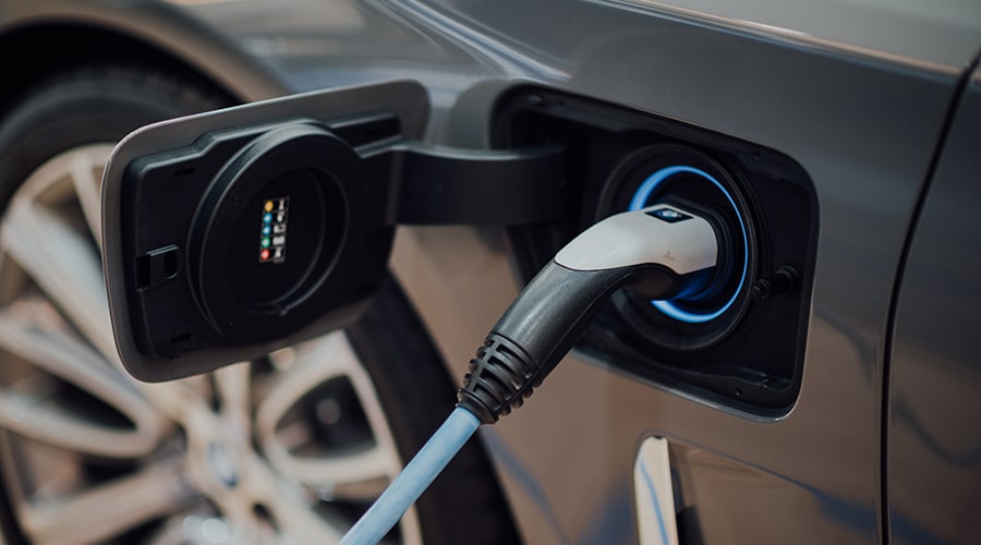 If you have an electric car do on sale you have to pay to charge it