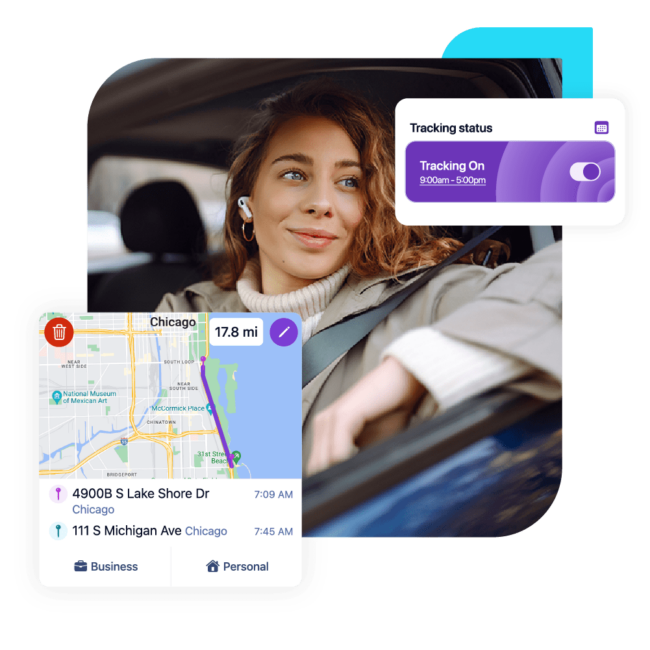 Business Mileage Tracking App Cardata Mobile